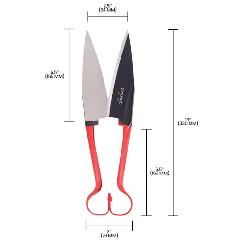 Heavy Duty Onion Sheep Shear, 13-Inch