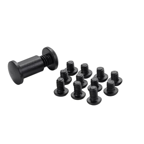 26-Pack Titanium Alloy Torx Screw Set, Knife Handle