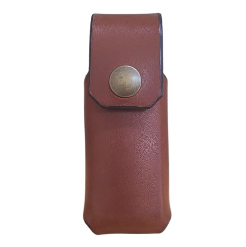 Leather Sheath for Leatherman Wave Multi-Tool Leatherman Case for Belt EDC Knife