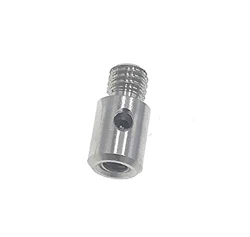  [AUSTRALIA] - SUXING CMM Probe Thread Adapter M3 Outer Thread Shank to M2 Inner Thread 4mm Diameter 5mm Long D4*L5