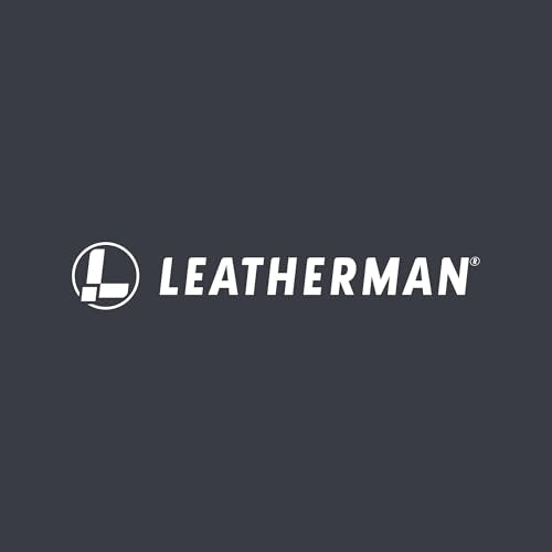 LEATHERMAN Heritage Leather Snap Sheath for Multi-Tools, Brown, Medium