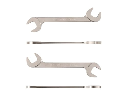 TEKTON 1-1/16 Inch Angle Head Open End Wrench | WAE83227 | Made in USA