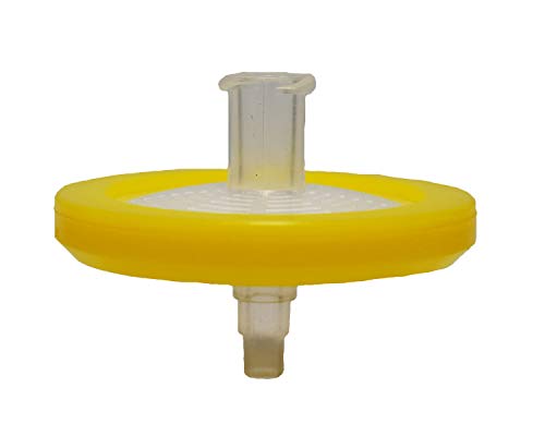 Syringe Filter Sterile, MCE 0.45μm 30mm Yellow (30/PK)