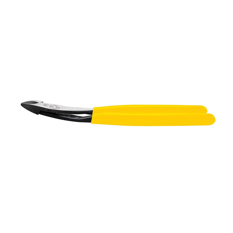 Klein Tools D2000-49 Pliers, Diagonal Cutting Pliers with Heavy-Duty Cutting Knives, Short Jaws and Dual Material Grips, 9-Inch, Yellow