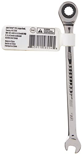 CRAFTSMAN Ratcheting Wrench, SAE, 1/4-Inch, 72-Tooth, 12-Point (CMMT39230) 1/4"