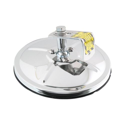 Grand General 33270 Chrome 5" Convex Blind Spot Mirror with "L" Bracket 5" Center-Chrome