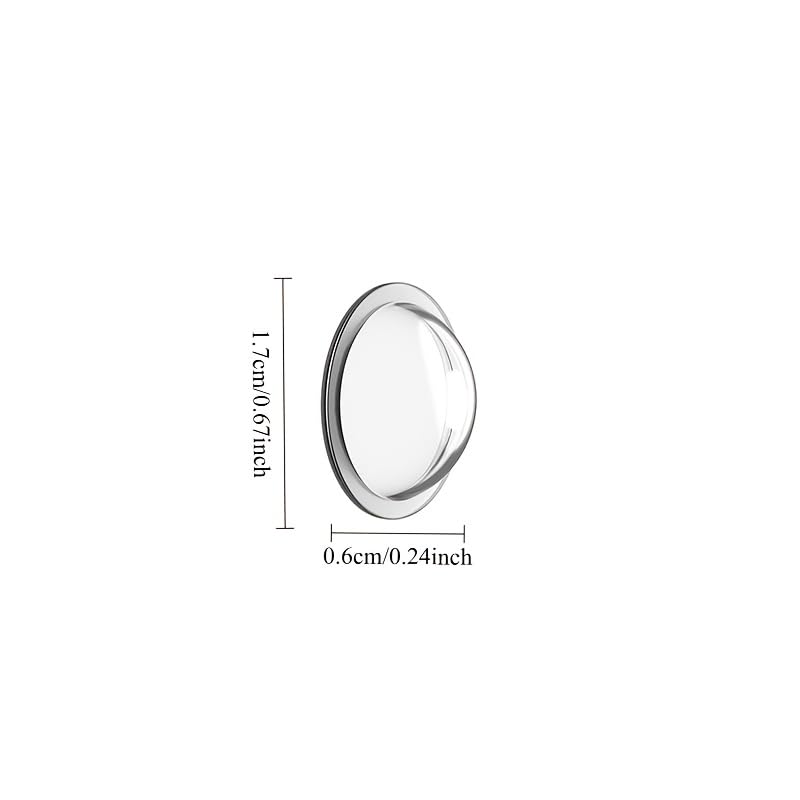 Car 360° Panoramic Camera Lens Protective Film, HD Transparent Protector, Anti Dust Fog Scratch Impact for Front Rear Vehicle Cameras