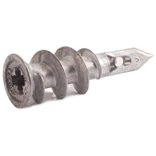 E-Z Ancor kit, 50 Zinc Self Drilling Drywall Anchors with 50 Phillip Screws #8 x 1-1/4" #EKZ050