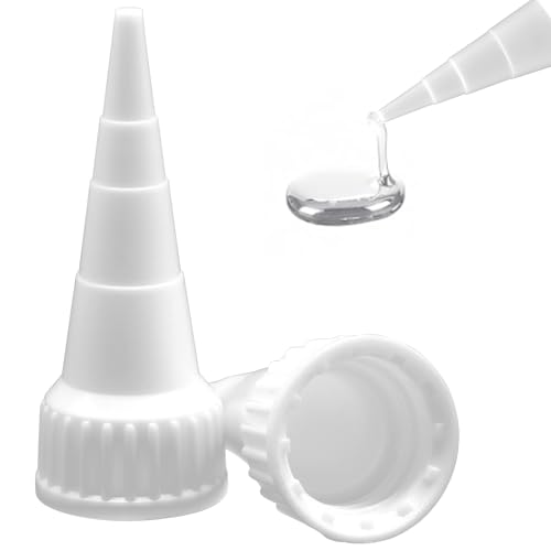 12-Piece Tapered Glue Nozzle Caps 12