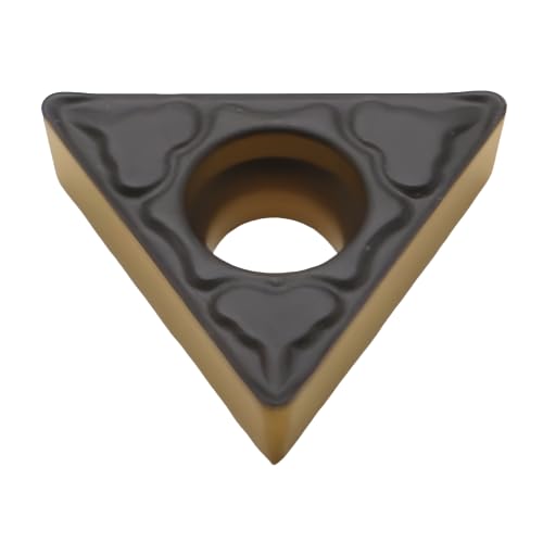 TCMT1.8(1.5)1 / TCMT090204-PM of CNC Carbide Inserts for Steel Turning Cutting Tools, The Chip Breaker"PM" fit for Semi-Finishing Metal Cutting, 10 PCS.