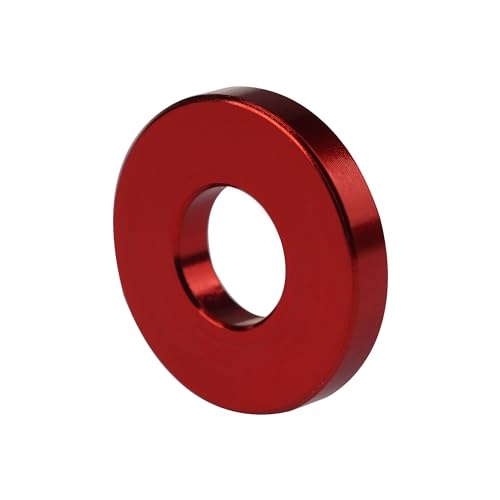 Aluminum Washer Spacer RC Drone DIY Model 20Pcs (Red, M5) Red