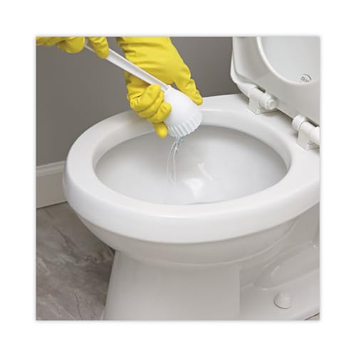 Boardwalk Cone Bowl Mop, 25 Count, 10" Handle, 2" Mop Head, White