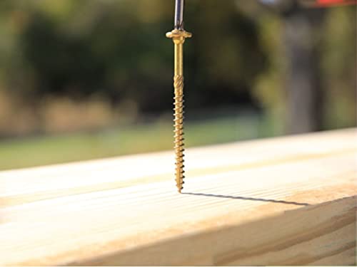 GRK Fasteners RSS™ 1/4 x 2 Rugged Structural Framing Screws, 50 PCS 1/4" x 2"