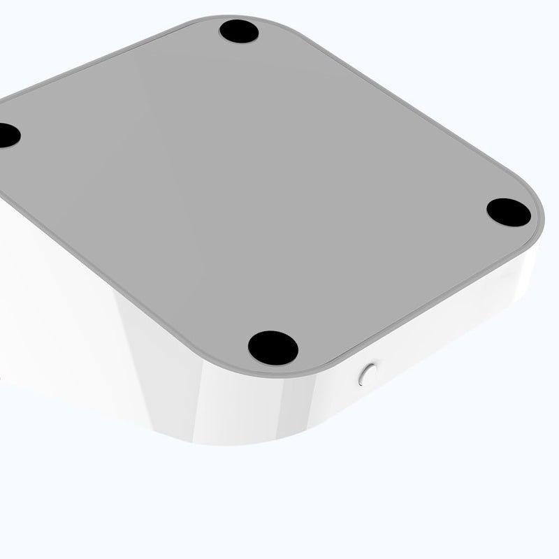Dock Compatible with Square Reader 2st Generation. White. by AweGo.