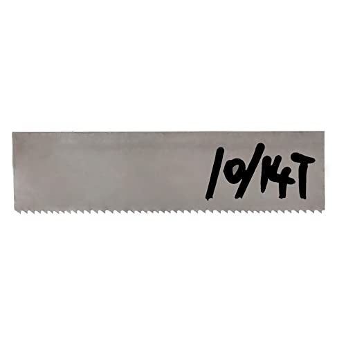 Imachinist S11611014 M42 116" x 1" x 10/14 TPI M42 Bi-Metal Bandsaw Blades