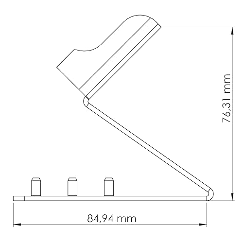 Stainless Steel Holder compatible V1 (TOOL NOT INCLUDED)