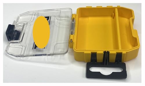 4-Pack DT70800-QZ Small Storage Case Toolbox Compatible with DeWalt