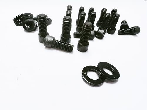 18PCS Stamped Steel Oil Pan Bolt to Block for SBC 265 305 327 350 400 V8