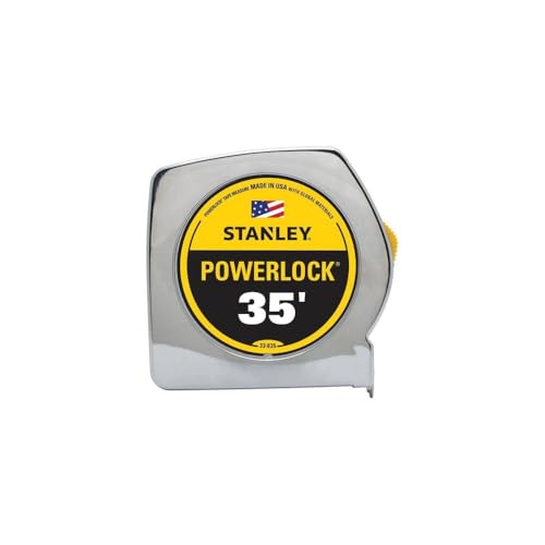 STANLEY PowerLock Tape Measure, 35-Foot (33-835) 10.7 m