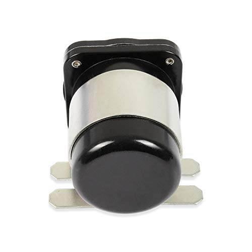 RANSOTO 586-105111 586-902 Solenoid Contactor 4 terminal 12V DC 200A Compatible with Trombetta 114-1211-020 114-1211-010 White Rodgers Replace 15-550 SO51221 SBJ4201