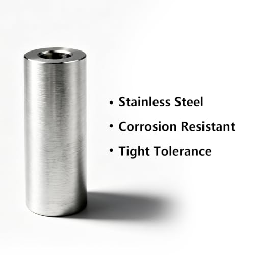 10pcs Stainless Steel Spacer(10, 3/8" x 3/4" x 2") 3/8" x 3/4" x 2" 10