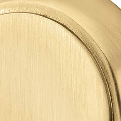 Emtek Jasper Pull Available in 7 Sizes in 6 Finishes - 86689US4 - (Center to Center 6", Satin Brass - US4)