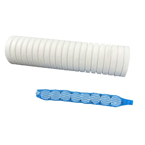 NeoPure NP420 5 Micron Sediment & Scale Filter Cartridge – 2.5" x 9-7/8" DOE – Rust & Dirt Reduction – Siliphos Scale Inhibitor – Fits Standard 10" Housings (2-1/2 x 10" Sediment Filter) 10 Inch
