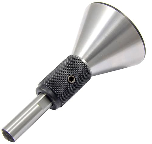Bell Punch Center Finder for Round Bar for Engineers | 35mm Diameter, Hand DIY Tool for Center Finding on a Round Bar| Accurate Machine Workshop Tools-Accurate | Uses of Lathes & SMALL