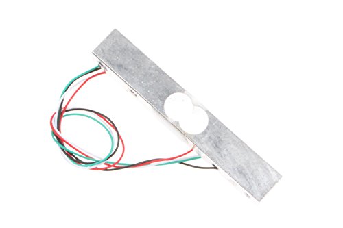 NOYITO 1kg 5kg 10kg 20kg Load Cell and HX711 Combo Pack Kit - Load Cell Amplifier ADC Weight Sensor (10kg+HX711) 10kg+HX711