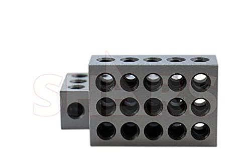 Shars 1 Pair 123 Economy Blocks (1"x2"x3") w/23 Holes 303-5500 P]