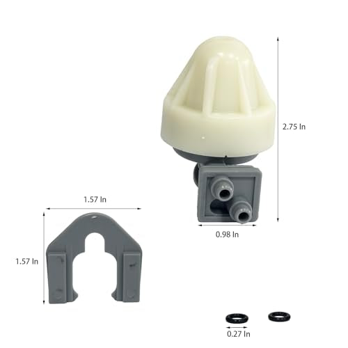 7187065 Water Softener Nozzle Venturi Assembly