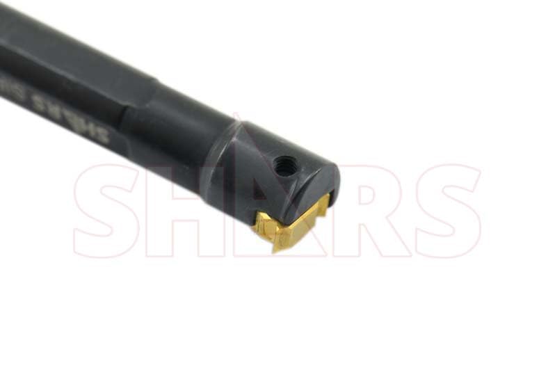 Shars 3/8" x 4" RH Internal Indexable Threading Boring Bar 404-2220 P] 3/8" x 4" Right Hand
