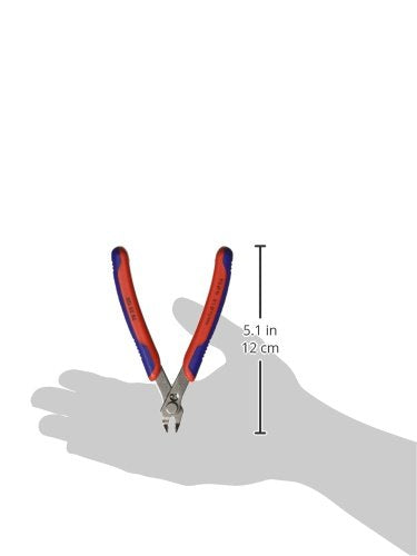 KNIPEX 78 23 125 Electronics Super Knips Comfort Grip