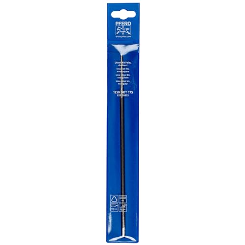 Pferd Tools Chisel Bit Chain Saw Sharpening File, 7", 0.325" Pitch