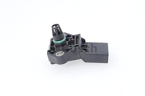 BOSCH 0281002976 OE Manifold Absolute Pressure (MAP) Sensor - Compatible with Select Audi A3, A8, Q7, TT RS, TTS; Porsche Macan; Volkswagen Beetle, Golf, Jetta, Passat, Touareg + More