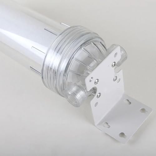 Water Filter Housing Bracket, 1.7 mm Heavy-Duty Metal Wall Mount
