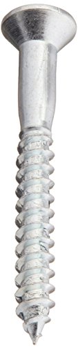Hard-to-Find Fastener 014973474072 Phillips Flat Wood Screws (50 Piece), 14 x 2-1/4" 14 x 2-1/4"
