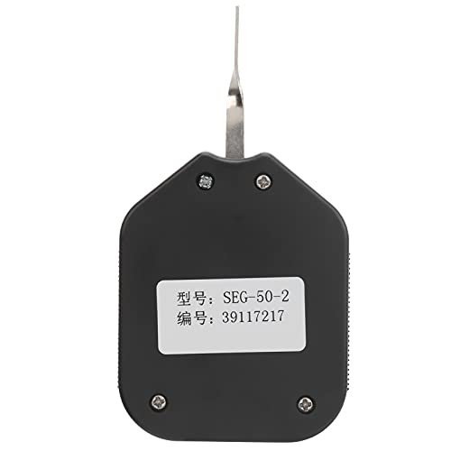 Acouto SEG502 Tension Meter DoubleNeedle Switch Measuring Dynamometer for Testing Tension Meter Tension Tester 50g Force