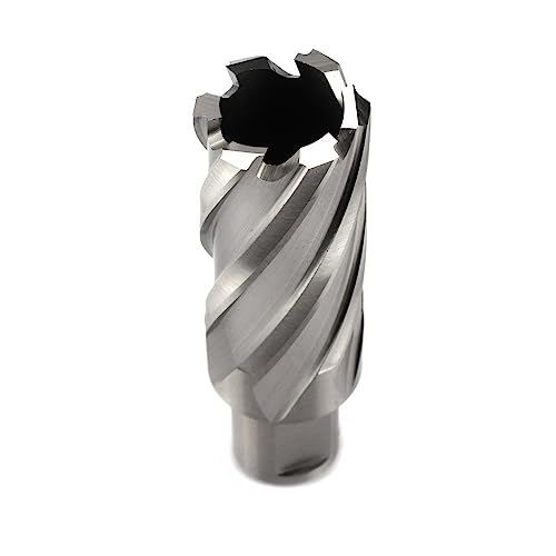 OSCARBIDE 1-1/16" x 2" HSS Annular Cutter 3/4" Weldon Shank Mag Drill Bit