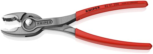 KNIPEX Tools 82 01 200 SBA TwinGrip Pliers, 8"