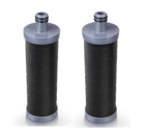 Carbon Shower filter cartridge 2PCS Compatible with Shower Filter System,Reduces chlorine, heavy metals, and other impurities to help alleviate dry skin and dry hair