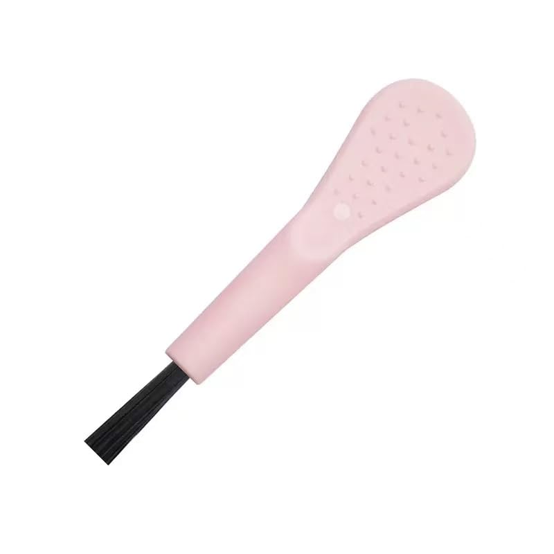 3 pcs Mini Plastic Gap Cleaning Brush Portable Multifunctional Small Detail Brush for Headphone Keyboard Car Crevice Home Dust Removal