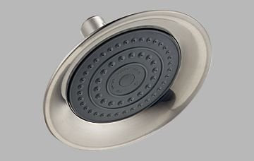 DELTA FAUCET Rubber Limited RP61181BN Showerhead, Brushed Nickel, 0.5