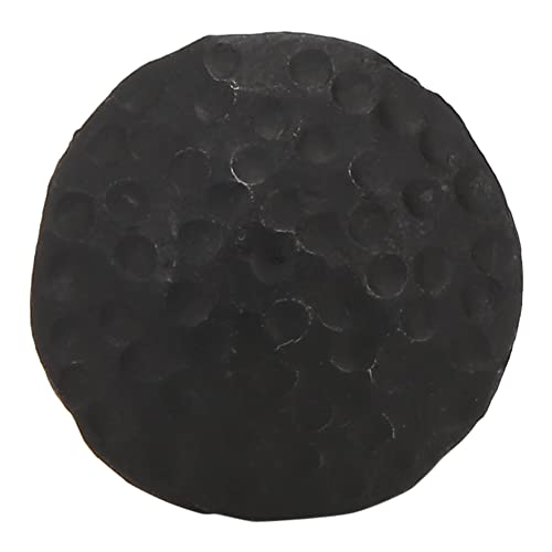 A29 Round Iron Decorative Nails, Set of 24, Natural Black, 1 x 1" 1" x 1" (24 pk)