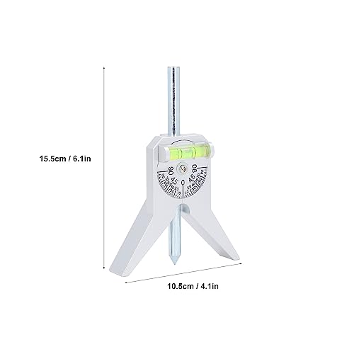  [AUSTRALIA] - Pipe Center Finder Punch Tool and Marker Tool for Pipes 1/2" and Larger, Pipefitter Tools With Centering Head, Measure Pipe Diameter for Accurate Pipe Diameter Measurement and Marking