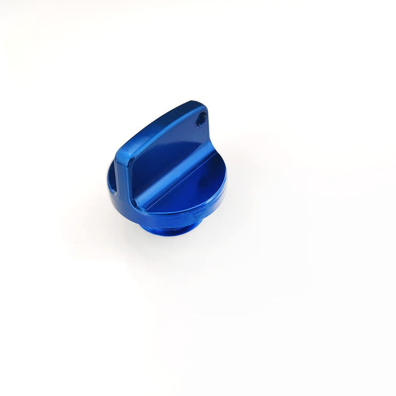 M20x2.5mm CNC Motorcycle Oil Filler Cap Plug for YZ65 YZ80 YZ85 YZ125 YZ250 YZ250F YZ450F YZ125X WR250F WR250R MT09 FZ09 Blue