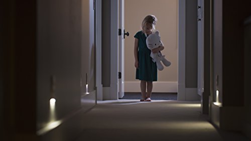 2 Pack - SnapPower GuideLight [For Duplex Outlets] - Replaces Plug-In Night Light - Electrical Receptacle Wall Plate With LED Night Lights - Auto On/Off Sensor - (Duplex, Light Almond)