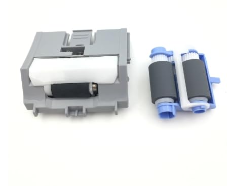 1 Set RM2-5745-000 RM2-5741-000 Tray 2 Separation Roller Assembly and Pickup Roller for HP 501 506 M501 M506 M527