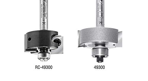 Amana Tool 49305 Rabbeting 1/4 Depth x 7/8 D x 1/2 CH x 1/4 Inch SHK Router Bit