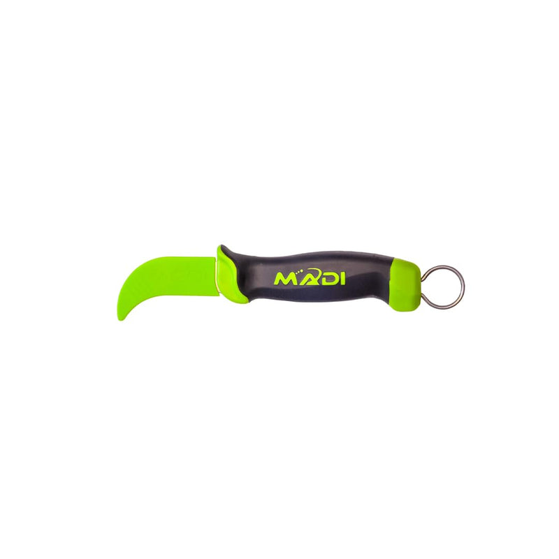 MADI FBSK-1 Fixed Blade Skinning Knife – Pointed Utility Blade for Linemen, Electrical & Utility Work